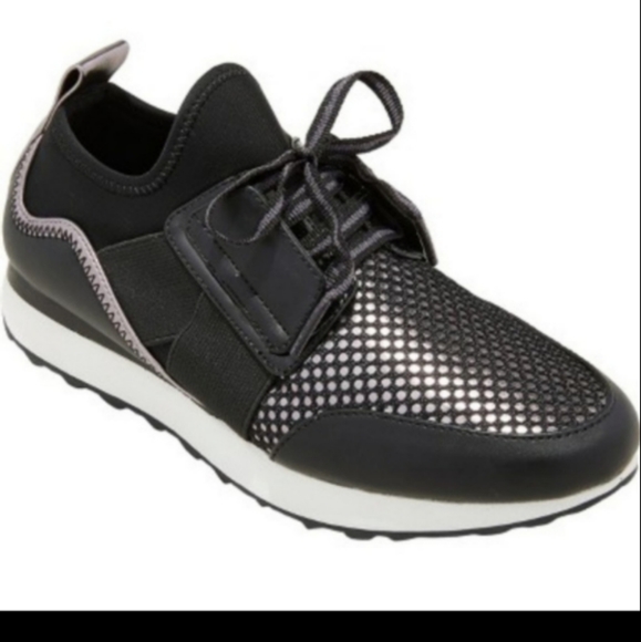 Deena lace up, Slip-On Sneakers - Picture 2 of 3